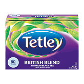 Tetley British Blend Tea Bags British Blend 80 Ct 7 ounce