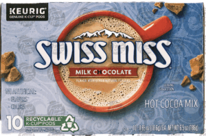 Swiss Miss milk chocolate hot cocoa mix, 10 ct., box 6.5 ounce