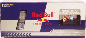 Red Bull carbonated energy drink, 8.5-fl. oz. cans 12 pack