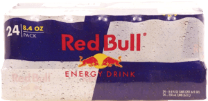 Red Bull carbonated energy drink, 8.4-fl. oz. cans 24 pack