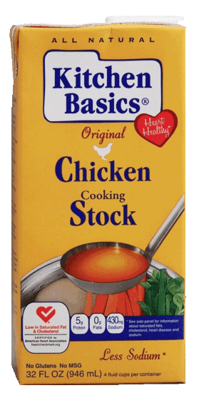 Kitchen Basics original chicken cooking stock 32 fluid ounce