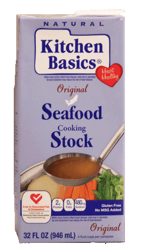 Kitchen Basics natural seafood cooking stock 32 fluid ounce