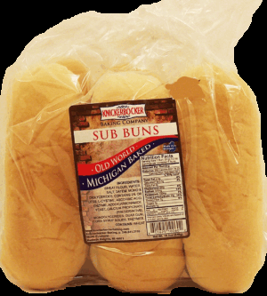 Knickerbocker Baking Company sub buns, 6-count 12 ounce