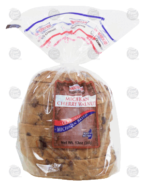 Knickerbocker michigan cherry walnut bread 13 ounce