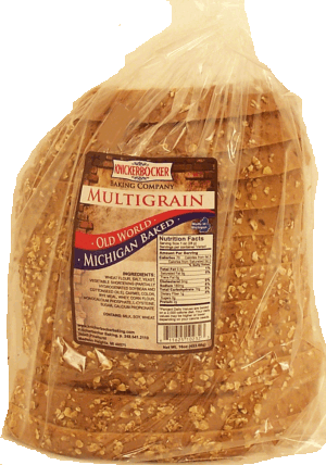 Knickerbocker Old World multigrain sliced bread 1/2-loaf 16 ounce