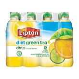 Lipton Iced Tea Iced Tea Green Tea w/Citrus Diet 16.9 Oz 12 pack