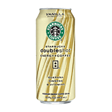 Starbucks double shot vanilla energy + coffee drink; guarana, ginseng & b vitamins 15 fluid ounce