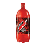 Mountain Dew Code Red Soda 2