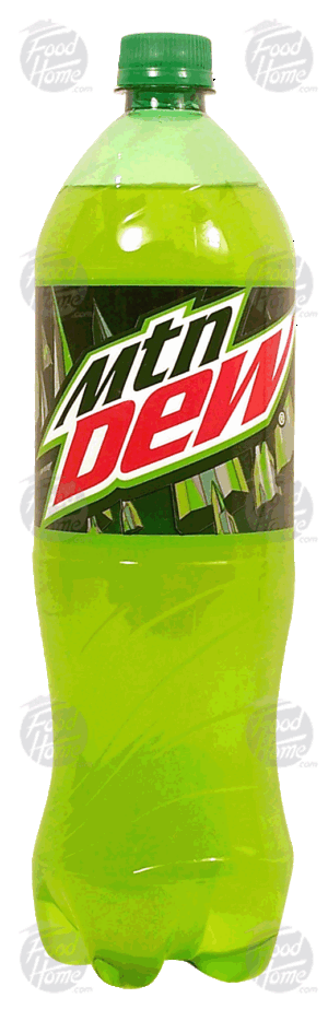 Mountain Dew citrus carbonated soda 1.25