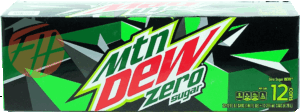Mountain Dew Zero citrus soda, 12-fl. oz. cans 12 count