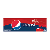 Pepsi Wild Cherry Cola 12 Oz Fridge Mate 12 pack