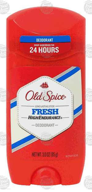 Old Spice High Endurance fresh, deodorant 3 ounce