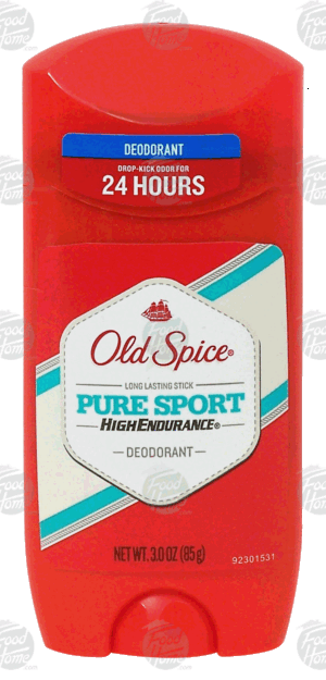 Old Spice High Endurance pure sport, deodorant 3 ounce
