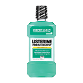 Listerine Mouthwash Fresh Burst Antiseptic 500 milliliter