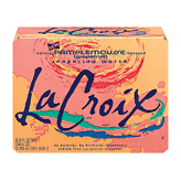 La Croix Sparkling Water Grapefruit Pamplemousse 12 Oz 12 pack