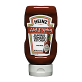Heinz Hot & Spicy tomato ketchup made with McIlhenny Co. tabasco 15 ounce