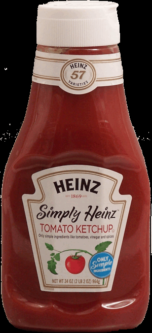 Heinz Simply Heinz tomato ketchup 31 ounce