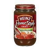 Heinz Gravy Homestyle Savory Beef 12 ounce