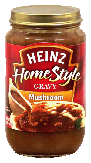 Heinz Gravy Homestyle Mushroom 12 ounce