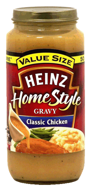 Heinz Homestyle classic chicken gravy 18 ounce