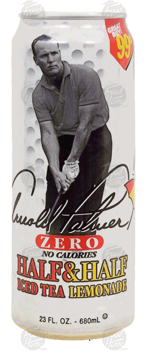 Arizona Arnold Palmer Zero half & half iced tea lemonade, no calories 23 fluid ounce