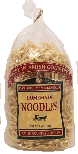 Amish Country Kitchen wide homemade noodles 1 pound