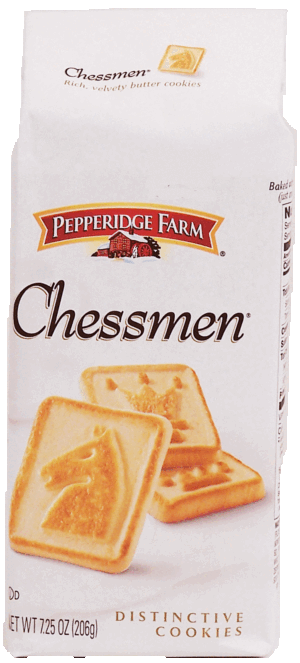 Pepperidge Farm Cookies Chessman 7.25 ounce