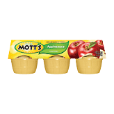 Mott's Apple Sauce Original 4 Oz 6 pack