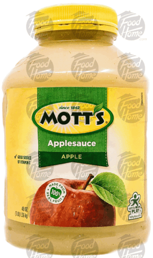 Mott's applesauce 48 ounce