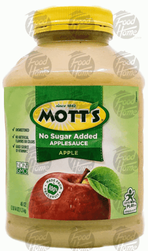 Mott's unsweetened applesauce 46 ounce