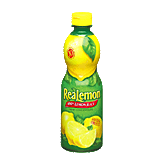Realemon Lemon Juice 100% From Concentrate Natural Strength 15 ounce