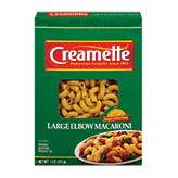 Creamette Elbow Macaroni Jumbo 16 ounce