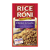 Rice-a-roni Rice & Vermicelli Chicken & Garlic 5.9 ounce