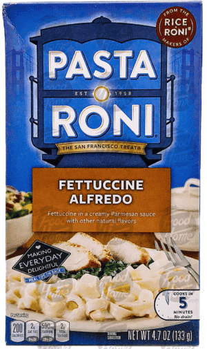 Pasta Roni Fettucine Fettuccine Alfredo 4.7 ounce