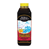 World Harbors Maui Mountain hawaiian style teriyaki sauce & marinade 18 ounce