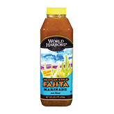 World Harbors mexican style fajita sauce & marinade 16 ounce
