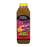World Harbor sweet & tangy island mango sauce & marinade 18 ounce