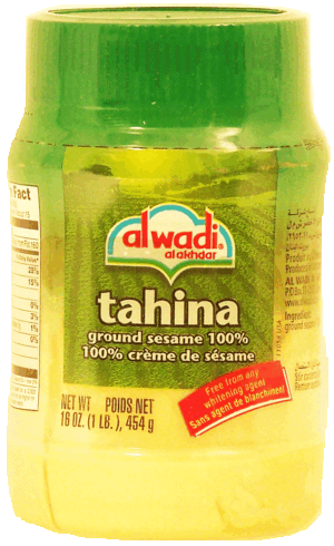 alwadi alakhdar tahina ground sesame creme 16 ounce