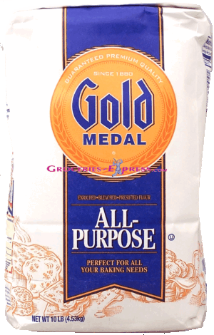 Gold Medal all-purpose flour, enriched bleached presifted 10 pound