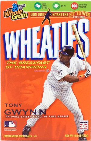 General Mills Wheaties toasted whole wheat flakes breakfast cereal 15.6 ounce