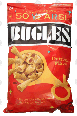 Bugles original flavor crispy corn snack 7.5 ounce