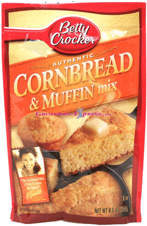 Betty Crocker authentic cornbread & muffin mix 6.5 ounce