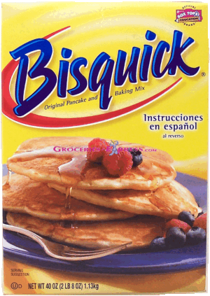 Betty Crocker Bisquick original all-purpose baking mix for pancakes, biscuits & quick dinner recipes! 40 ounce