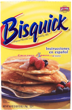 Bisquick original pancake and baking mix 60 ounce