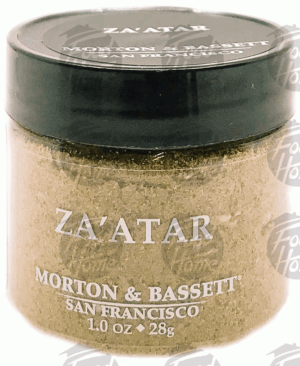 Morton & Bassett za'atar spice 1 ounce