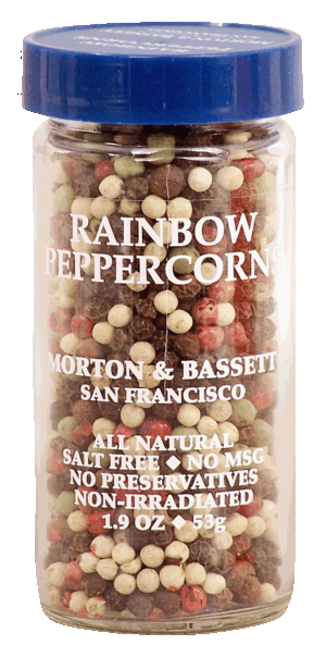 Morton & Bassett rainbow peppercorns 1.9 ounce
