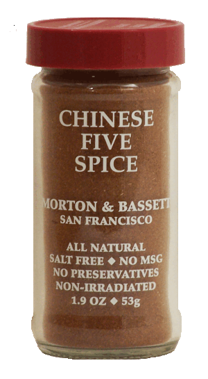 Morton & Bassett San Francisco chinese five spice 1.9 ounce