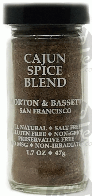 Morton & Bassett cajun spice blend 1.7 ounce