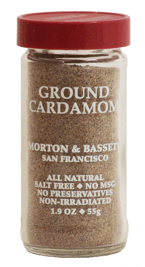 Morton & Bassett San Francisco ground cardamom 1.9 ounce