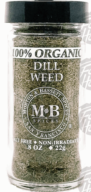Morton & Bassett 100% Organic dill weed 0.8 ounce